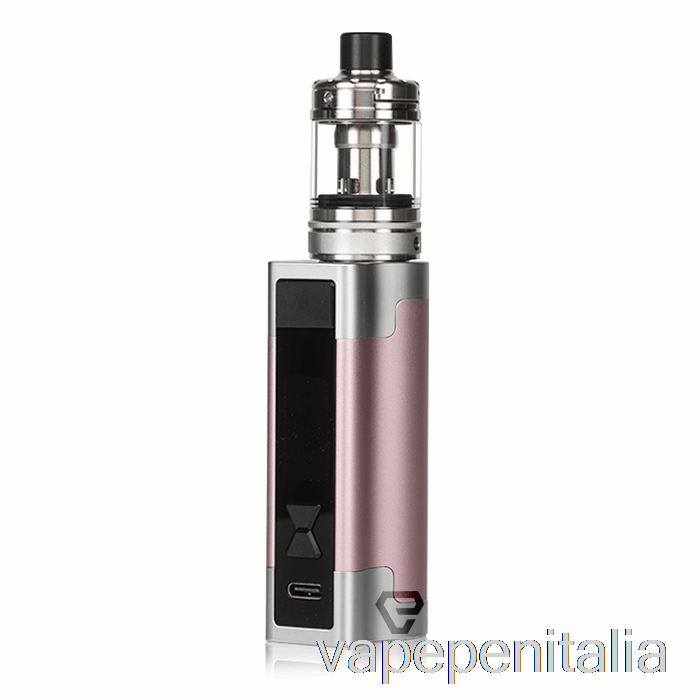 Scatola Vape Mod Aspire Zelos 3 80w Starter Kit Rosa